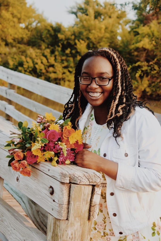 Hope Ngirwe, 2019 Dr. Backer Scholarship recipient
