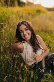 Julia Engebretson, 2023 Dr. Backer Scholarship recipient