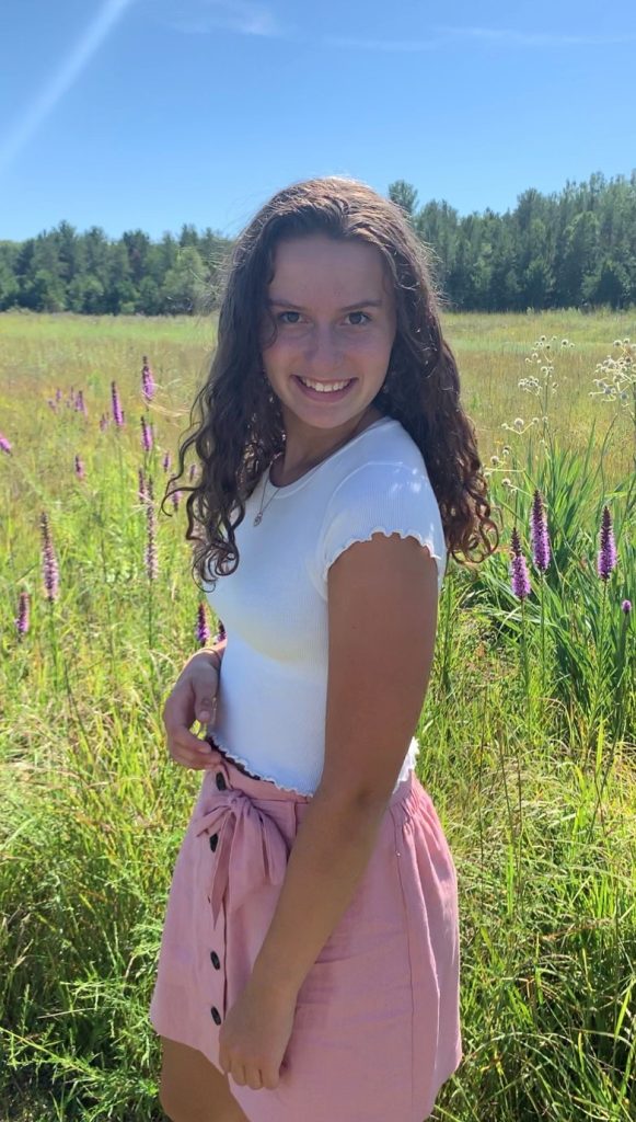 Kaitlyn Riehle, 2021 Dr. Backer Scholarship recipient