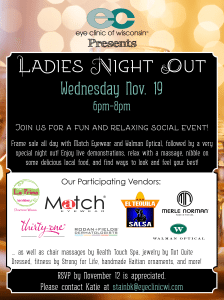Ladies Night Invitation