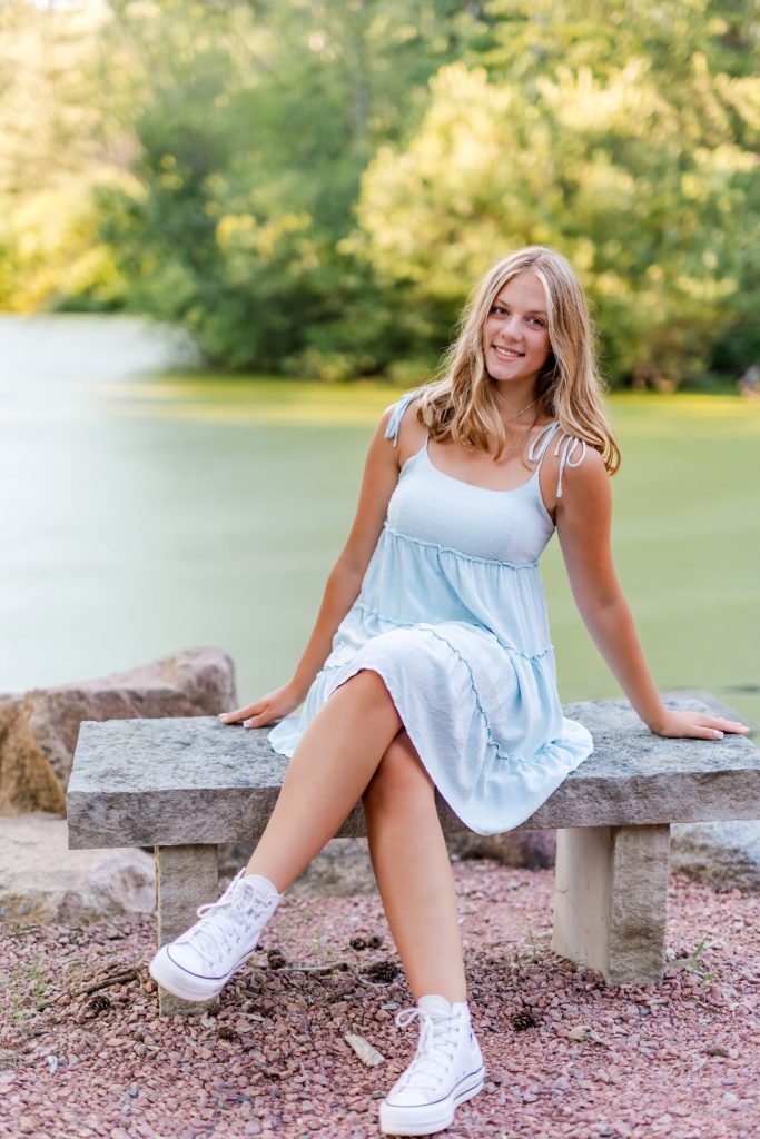 Alyssa Mathwich, 2025 Dr. Backer Scholarship recipient