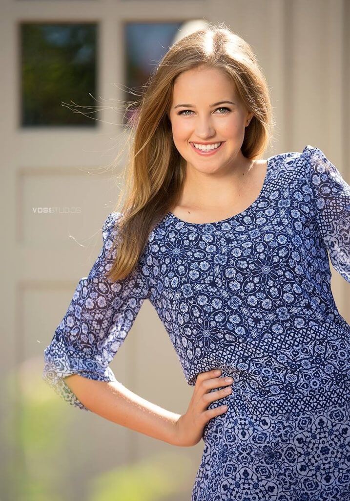 Megan Ninneman, 2017 Dr. Backer Scholarship recipient