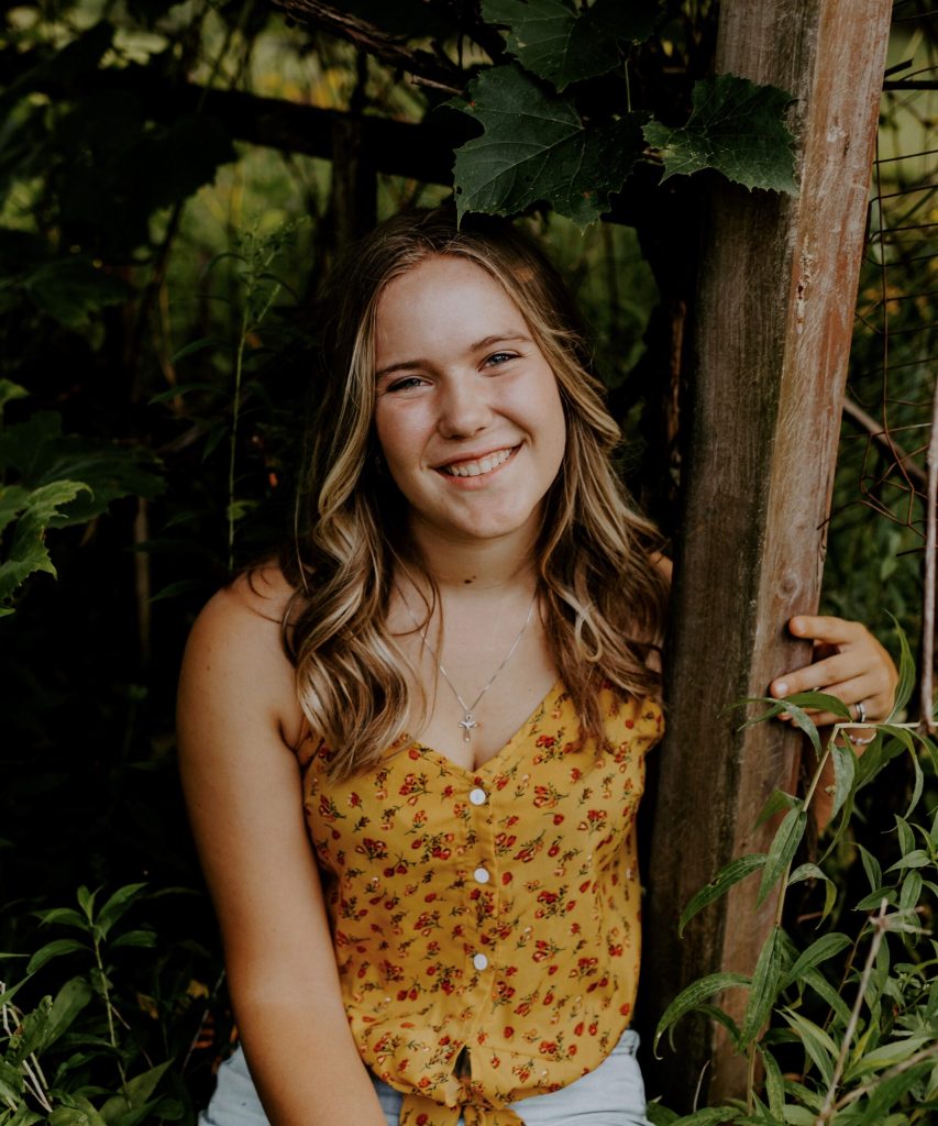 Rachel Wesle, 2024 Dr. Backer Scholarship recipient