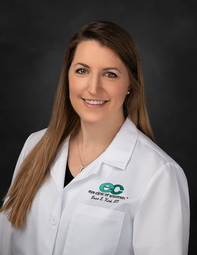 Erica E. Kirk, O.D.
